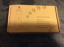 Dog Nail Clipper For Dogs Pet Cat Nail Clipper Nail Clipper USB Animal Grooming Trimmer