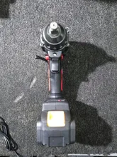 Brushless Impact Wrench Charger-Sleeve Power-Tool Li-Ion-Battery 600NM Allsome 288vf