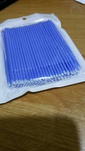 Eyelash-Brushes Extension-Accessories Removing-Lash Cotton-Swab Disposable Micro 100pcs/Bag