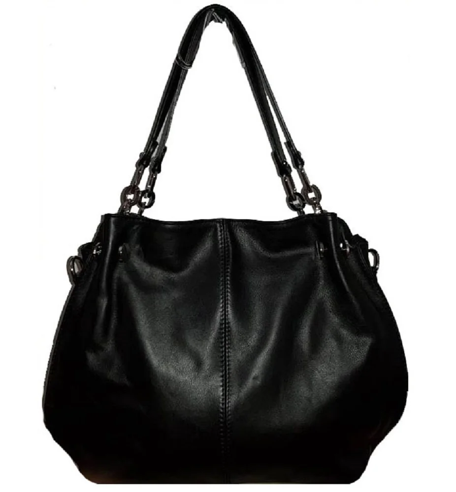 Женская Итальянская Кожаная Сумка Italian Bags DB6818 - Цвет: BC903