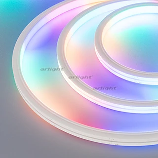 

031465 sealed DMX лента RGB tape (13x12mm, 18W, IP67)-5 m. Arlight