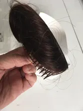 HUAYA-Pinza para moño de pelo de princesa, peluquín esponjoso, almohadillas para el pelo, peine, moño de rosquilla, inserto, accesorios para el cabello falso