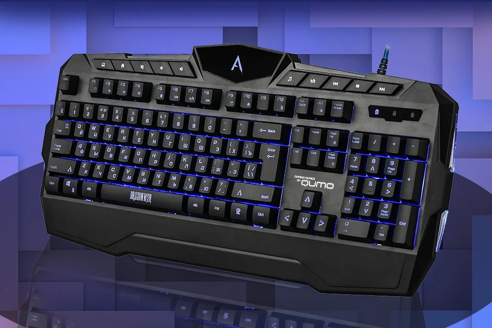 Игровой набор Qumo Aftershock K52/M68