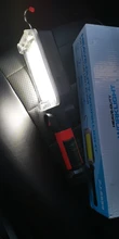 Portable Lantern Flashlight Work-Lighting Battery Fishing-Lamp Magnetic Camping 2--18650