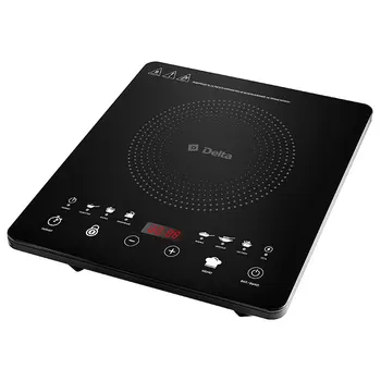 

Cooker induction Delta D-790N одноконфорочная touch control, 2000 W