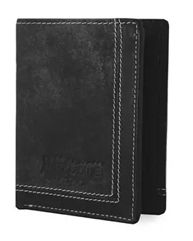 

Wildzone, wallet with wallet "Jeans collection" (black)