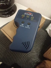 Lector de códigos EM4100 TK4100 RFID, copiadora de mano de 125KHz, lector de programador duplicador, EM4305 T5577, lector de códigos de identificación reescribibles
