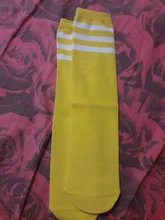 Calcetines para bebé y niñas a rayas, calcetín para niños hasta la rodilla, algodón, deporte, escuela, Blanco, largo, tubo