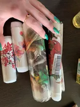 Fake Tattoos Sleeve Temporary-Tattoo-Sticker Girl Waterproof Full-Arm 25-Design Women