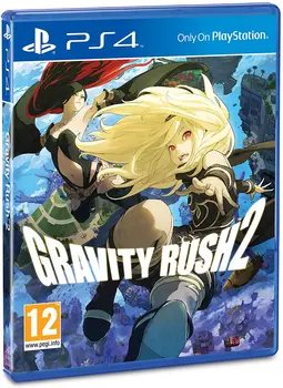 

Gravity Rush 2 PS4 Official