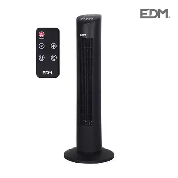 

Reflectorless EDM tower fan with remote control