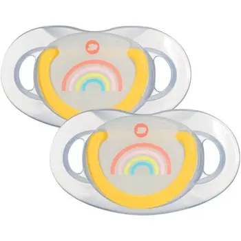 

BABY CONFORTSUCETTE LIFELIKE PHYSIO-SILICONE 18/36M-RAINBOW X2