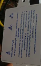 10A 12V 24V 220VAC Digital LED Temperature Controller XH-W3001 For Incubator 