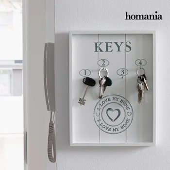 

I Love My Home by Homania Key Organiser Rack