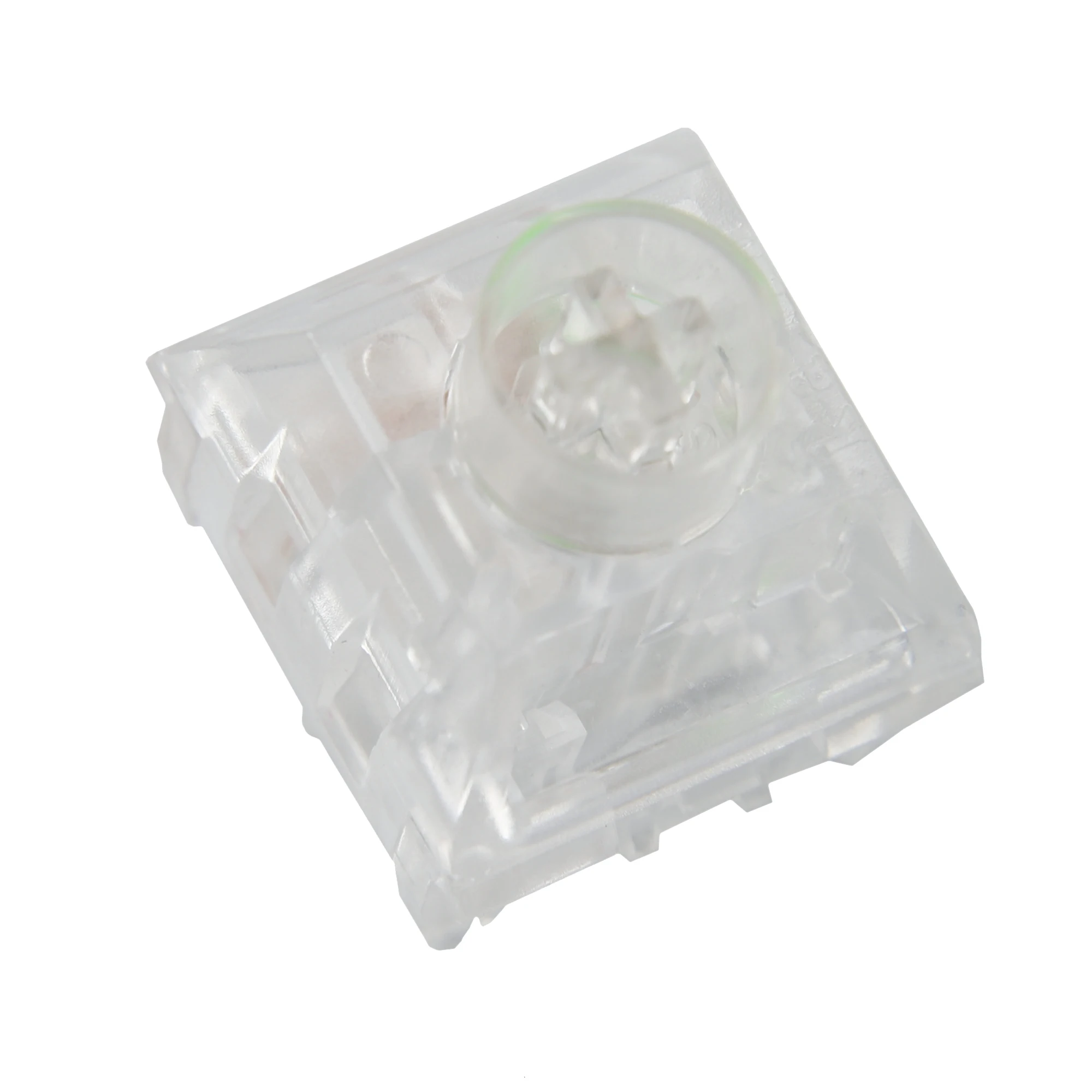 Kailh Box-medusa v2 Interruptor Linear Rgb Smd Teclado Mecânico mx Stem Auto Lubrificante Transparente 5pin 60g - Imagem 4