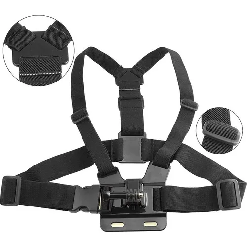GoPro Compatible Chest Strap Mount | Электроника