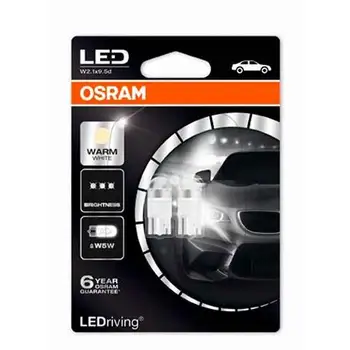 

2850WW-02B-OSRAM LEDriving®2850WW-02B 1W 12V W2, 1X9, 5D BLI2DK