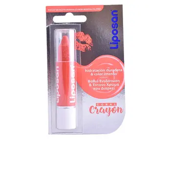 

Liposan crayon hydration intense color hot coral 3 gr