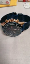 Relojes LIGE para hombre, reloj de pulsera de lujo de marca, reloj de cuarzo, reloj azul, reloj deportivo impermeable para hombr