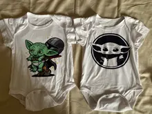 Peleles de bebé mandaloriano de Disney, ropa para niño y niña, monos infantiles, trajes