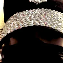 YARBUU Hat Baseball-Cap Rhinestone Cap Sun-Hat Adjustable Women Cotton for The