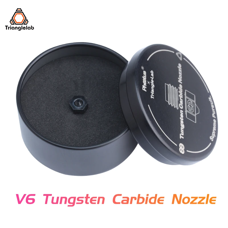 Electronics & Accessories Maker Supplies 3D Printing & Machining M6 by Phaetus Tungsten Carbide