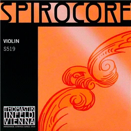 

S519 spirocore set of strings for violin 3/4, medium tension, Thomastik