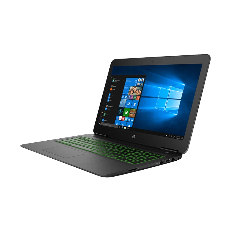 Laptop HP Pavilion Gaming 15-dp0012ur black-green (Core i5 8300 H/8 GB/1 TB/ 128 GB SSD/1060 3 GB/W10) (7BP93EA)