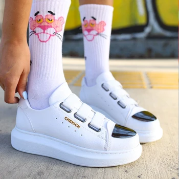 

Chekich CH251 IT Women 'S Shoes WHITE High Quality 100% Vegan Leather Woman Casual Shoes. Shoe, Sneaker , Van , Air , Basket , Flip , Trainer , Chaussure, Laofer , Gel , Young Woman , Chaussures De Jeunes Hommes