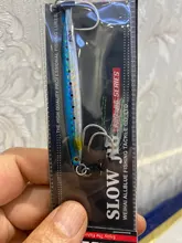 Jigging-Spoon Bait Fishing-Lure Shore Sea-Tackle Metal Jig Slow-Cast 60G Artificial ALLBLUE