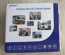 Sistema de cámaras de vigilancia con grabación para seguridad del hogar, conjunto de CCTV inalámbrico de 3MP, impermeable, con wifi y registro de audio y vídeo, para protección de vivienda