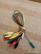 Jumper-Wire Alligator-Clips Clip-Test Crocodile-Clips Test-Leads Roach Electrical DIY