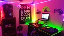 Adapter Controller Led-Light Addressable Bluetooth-Dream Flexible RGB DC 12V Ribbon-Tape