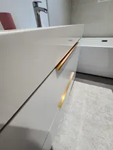 KAK-manijas de armario ocultos de aleación de Zinc, tiradores pomos de cajones para cocina, Puerta del dormitorio, herrajes para muebles, color negro y plateado