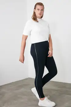 

Trendyol Bias Tape Detailed Knitted Leggings TWOAW20TA0056