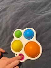 Juguete antiestrés para aliviar el estrés para niños, juguete educativo para edades tempranas, 2021