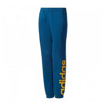 

Children's Tracksuit Bottoms Adidas YB LIN