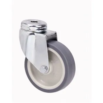 

ROTATING WHEEL 050MM TW0241 AG/PAS 040KG RUBBER GR Alex