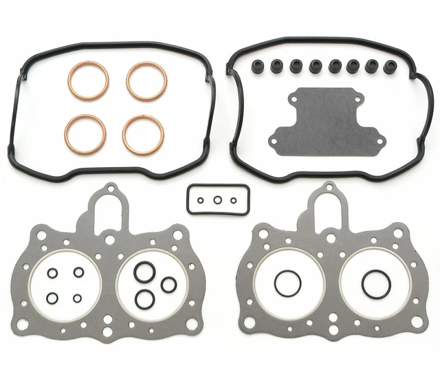 Engine Gasket Set Compatible with Honda GL1000 Gold Wing Goldwing 1975-1979 - 4