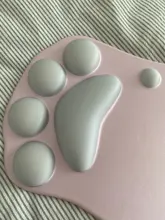 Mice-Mat Rest-Support Mouse-Pad Computer Wrist Silicone Cute PC No Nonslip Cat-Paw