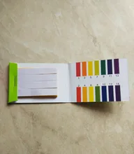 80 tiras/paquete PH tiras de prueba PH medidor de PH controlador 1-14st indicador tornasol de agua de papel Soilsting Kit de fábrica