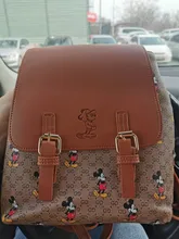 Mochila de Disney de Mickey mouse, bolso de mano