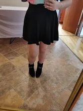 SURMIITRO-S-4XL cortos de talla grande para mujer, faldas cortas de cintura alta, plisadas, coreanas, para verano, 2021