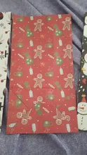 Gift-Bags Boxes Guests-Packaging Merry-Christmas Deer Candy Stickers No Party with Snowflakes