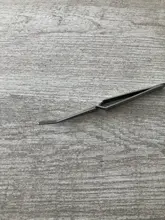 Pinzas de acción cruzada de acero inoxidable para manicura, herramientas de manicura, pinzas moldeadoras, Gel acrílico UV curvo, pincel fijo