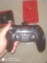 Gamepad Wired Joystick Vibration Game-Controller PC SATURN Windows Redragon Android Dual