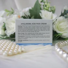 EFERO-suero de esencia de ácido hialurónico, crema facial hidratante de caracol para Día, antiedad, blanqueamiento de arrugas, crema facial brillante