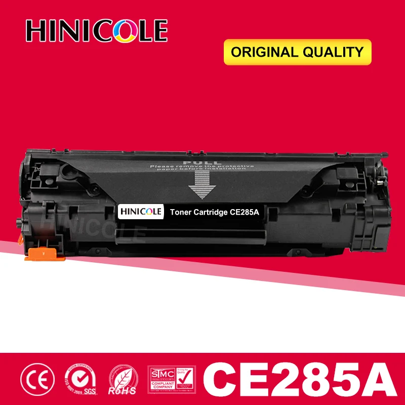 Hinicole Ce285A 285A 85A Cartuccia Di Toner 285 Per Hp Laserjet Pro P1102 M1130 M1132 M1210 M1212Nf M1214Nfh M1217Nfw Stampante