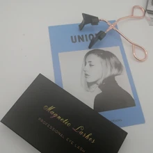 Pestañas postizas magnéticas 3D, 5 imanes, 4 pares, hechas a mano, naturales, de visón Artificial, con pinzas