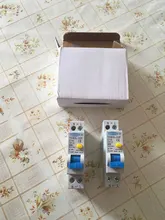 Differential Circuit-Breaker RCBO Residual-Current Over-Current-Leakage-Protection 18MM